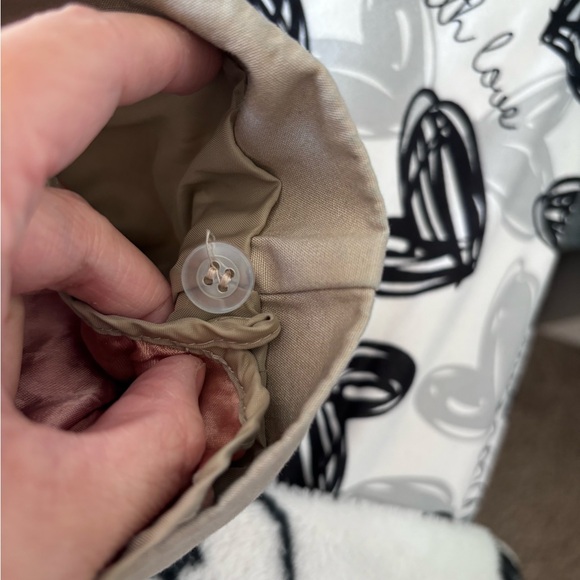 TOWNE LONDON FOG MID TRENCH COAT - Picture 9 of 13